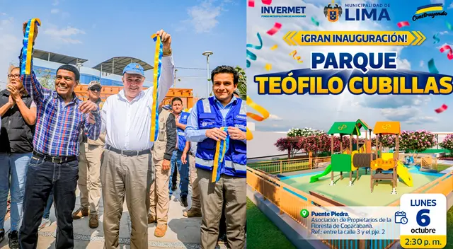 parque Teófilo Cubillas parque Teófilo Cubillas