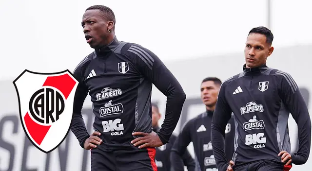 Se formó en River Plate, es argentino, pero puede jugar por la selección peruana Se formó en River Plate, es argentino, pero puede jugar por la selección peruana