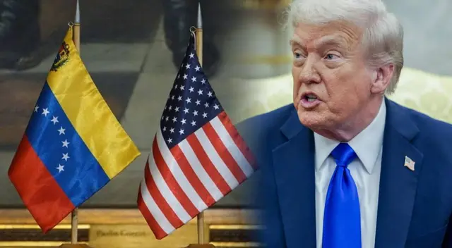 Trump suspende relaciones diplomáticas con Venezuela.