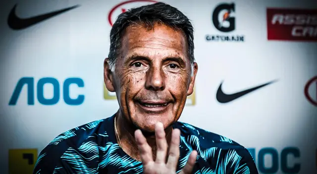Miguel Ángel Russo dirigió a Alianza Lima en el 2019.