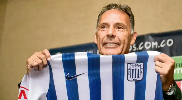 Miguel Ángel Russo dirigió a Alianza Lima en el 2019.