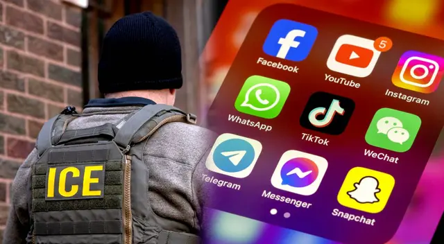 ICE implementa un nuevo plan para vigilar las redes sociales. ICE implementa un nuevo plan para vigilar las redes sociales.