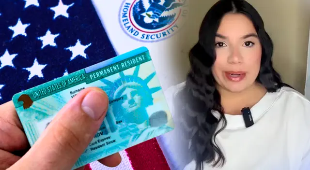 Una influencer venezolana revela cómo obtuvo su Green Card. Una influencer venezolana revela cómo obtuvo su Green Card.