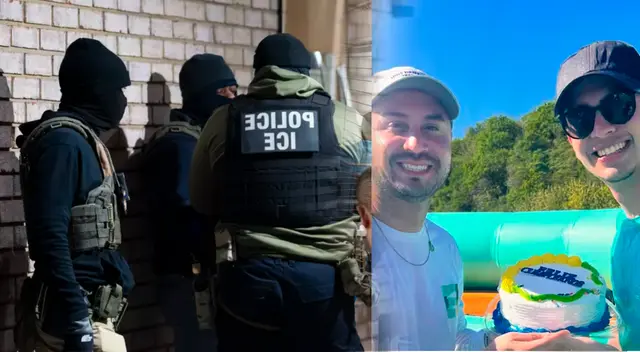 Venezolano es detenido por ICE en EE. UU. Venezolano es detenido por ICE en EE. UU.