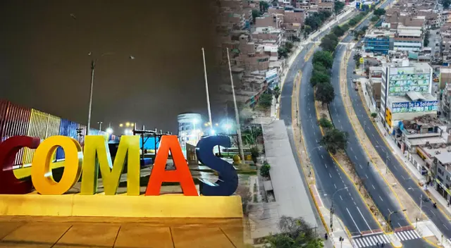 La primera etapa de la avenida Túpac Amaru ya fue entregada. La primera etapa de la avenida Túpac Amaru ya fue entregada.