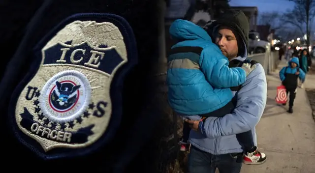 Trump impulsa la salida voluntaria de inmigrantes. Trump impulsa la salida voluntaria de inmigrantes.
