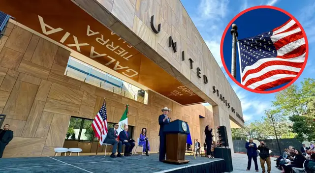 Embajada de Estados Unidos en México enfrenta cierre parcial Embajada de Estados Unidos en México enfrenta cierre parcial