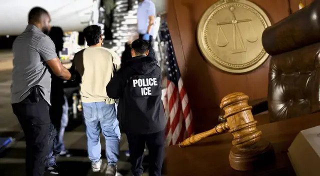 Las deudas persisten incluso después de la deportación. Las deudas persisten incluso después de la deportación.