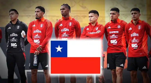 Prensa chilena se rinde ante dos figuras de la selección peruana Prensa chilena se rinde ante dos figuras de la selección peruana