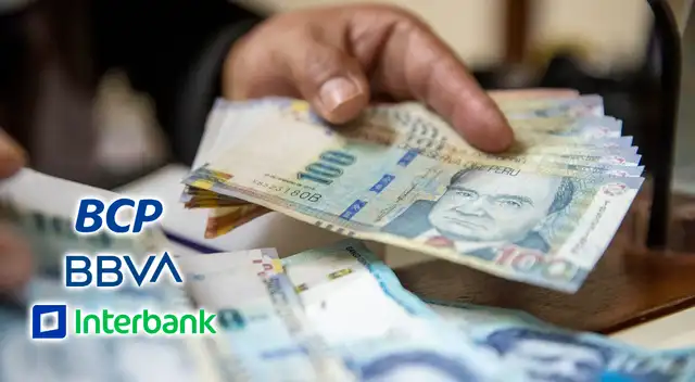 Conoce en qué bancos y cajas podrás realizar el desembolso de tus fondos aportados a la AFP.