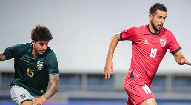 Bolivia venció por la mínima diferencia a Jordania en un amistoso internacional. Bolivia venció por la mínima diferencia a Jordania en un amistoso internacional.