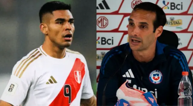 DT de Chile, Sebastián Miranda, dio firme mensaje sobre la selección peruana previo al Clásico del Pacífico DT de Chile, Sebastián Miranda, dio firme mensaje sobre la selección peruana previo al Clásico del Pacífico