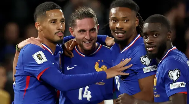 Francia goleó por 3-0 a Azerbaiyán en París por Eliminatorias 2026 Francia goleó por 3-0 a Azerbaiyán en París por Eliminatorias 2026