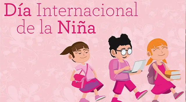 El Día Internacional de la Niña se celebra el 11 de octubre. El Día Internacional de la Niña se celebra el 11 de octubre.