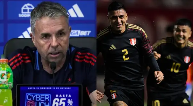 Gustavo Álvarez habló sobre su continuidad en U. de Chile tras ser vinculado a la selección peruana