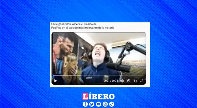 Curiosos memes invaden las redes sociales tras el Perú vs Chile Curiosos memes invaden las redes sociales tras el Perú vs Chile