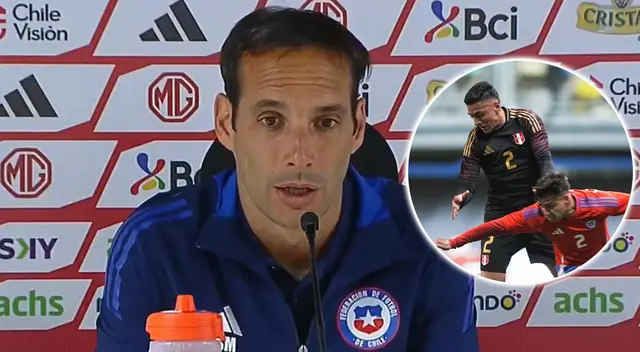 Sebastián Miranda se refirió al triunfo de Chile ante Perú. Sebastián Miranda se refirió al triunfo de Chile ante Perú.