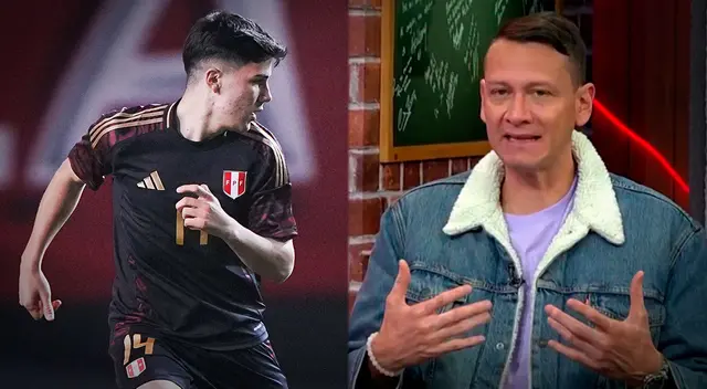 Diego Penny opinó sobre Felipe Chávez tras debut con la selección peruana Diego Penny opinó sobre Felipe Chávez tras debut con la selección peruana