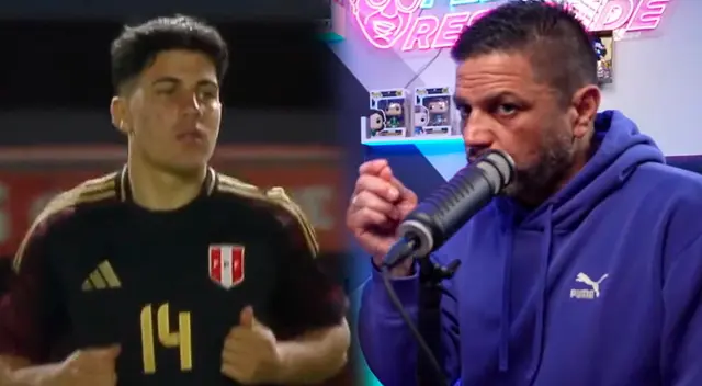 Pedro García se refirió a Felipe Chávez tras su debut en la selección peruana. Pedro García se refirió a Felipe Chávez tras su debut en la selección peruana.
