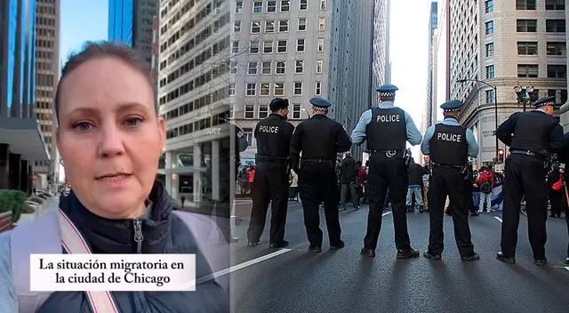 Influencer latina advierte sobre redadas del ICE en Chicago. Influencer latina advierte sobre redadas del ICE en Chicago.