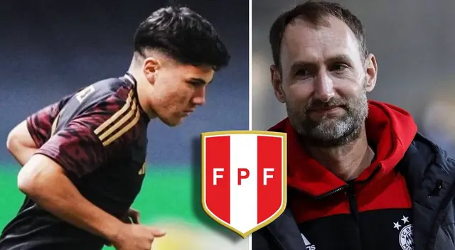Directivo de Bayern Múnich se refirió al estreno de Felipe Chávez con la selección peruana