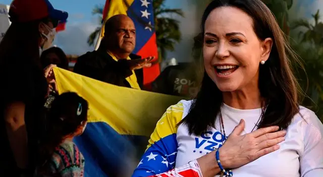 Premio Nobel a María Corina Machado devuelve la esperanza a inmigrantes venezolanos en EE. UU.