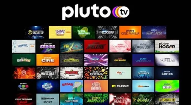 Pluto TV te ofrece 400 canales online totalmente GRATIS para disfrutar de todo el contenido sin costo alguno.