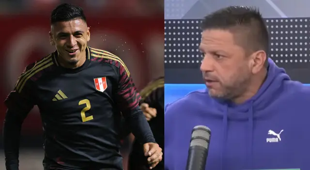 Pedro García y su rotundo mensaje sobre César Inga y Marcos López.