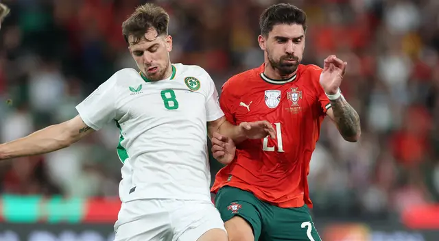 Portugal vs. Irlanda miden fuerzas EN VIVO ONLINE por la fecha tres de las Eliminatorias UEFA 2026.
