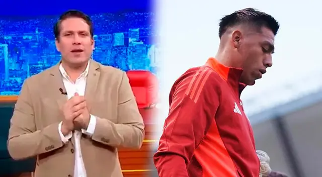 Paco Bazán se refirió al desempeño de Diego Enríquez.