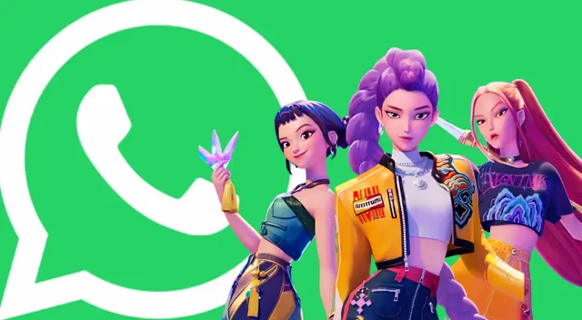 Activa el Modo 'las Guerreras del K-Pop' GRATIS en el WhatsApp de tu smartphone Android.