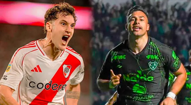 River Plate se enfrenta ante Sarmiento por la Liga Profesional