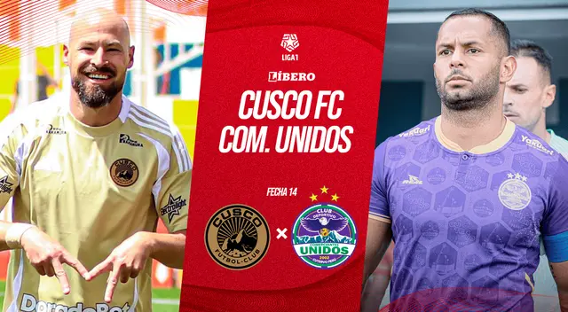 Cusco FC y Comerciantes Unidos miden fuerzas en la ciudad imperial por el Torneo Clausura 2025.