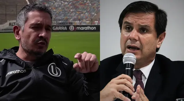 Franco Velasco, administrador de Universitario, dio fuerte respuesta a exdirigente de Cristal tras acusación