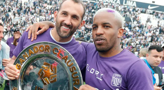 Jefferson Farfán, Hernán Barcos