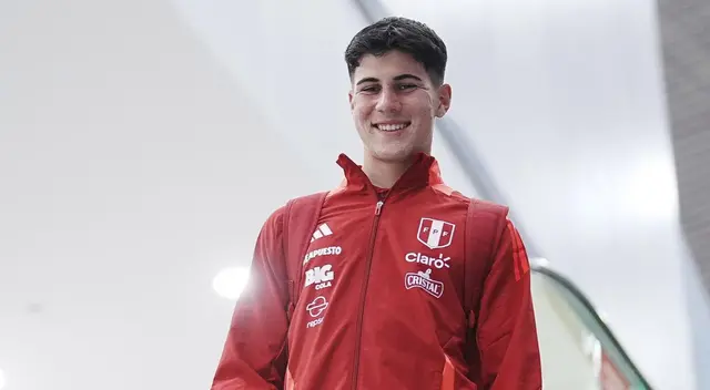 Felipe Chávez debutó con la selección peruana en el amistoso ante Chile.