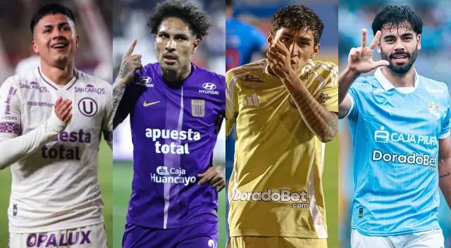 Repasa la tabla acumulada de la Liga 1 y el Torneo Clausura
