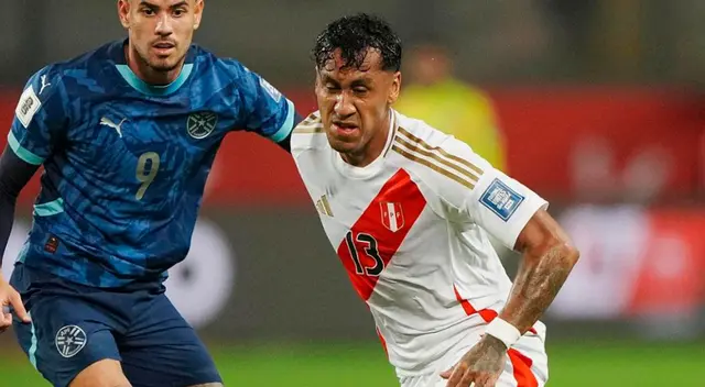 Renato Tapia no fue considerado para el amistoso de Perú vs Chile.