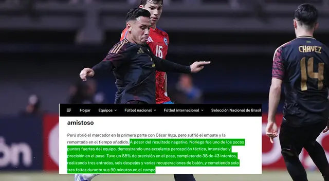 Erick Noriega, Selección Peruana