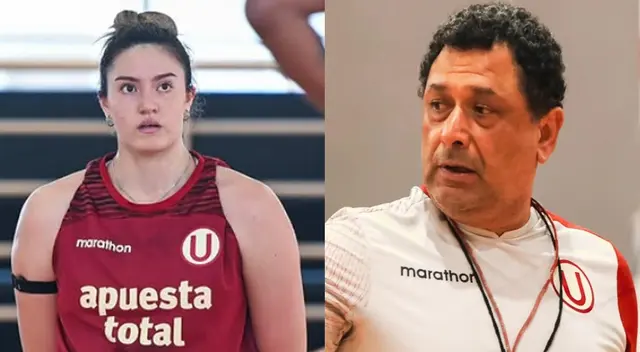 María Paula Rodríguez, voleibolista de Universitario, sorprendió con mensaje.