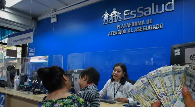 El Bono 820 soles de EsSalud es uno de los más esperados del 2025.