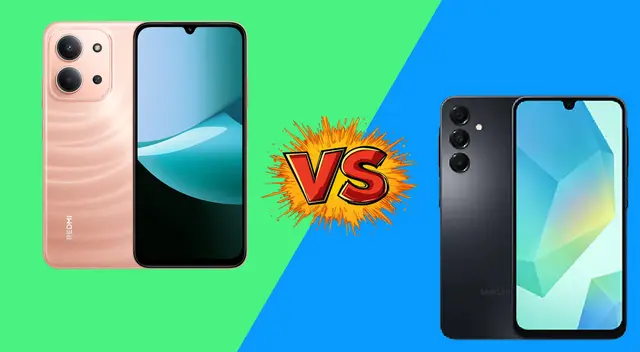 Conoce las características, diferencias y similitudes entre el Xiaomi 15C y Galaxy A16 de Samsung.