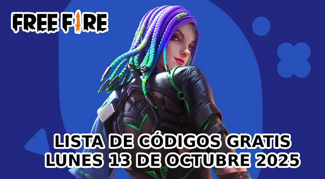 Conoce la lista de CÓDIGOS con los que podrás CANJEAR decenas de PREMIOS en Free Fire. Conoce la lista de CÓDIGOS con los que podrás CANJEAR decenas de PREMIOS en Free Fire.