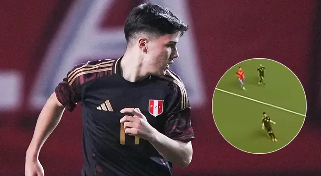 Felipe Chávez generó debate entre los hinchas tras el Perú vs Chile.