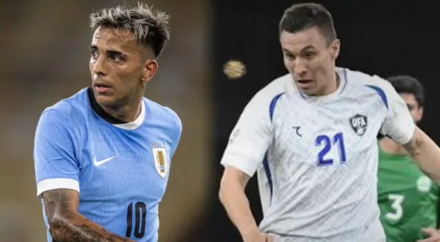 Uruguay vs. Uzbekistán se enfrentan en un amistoso.