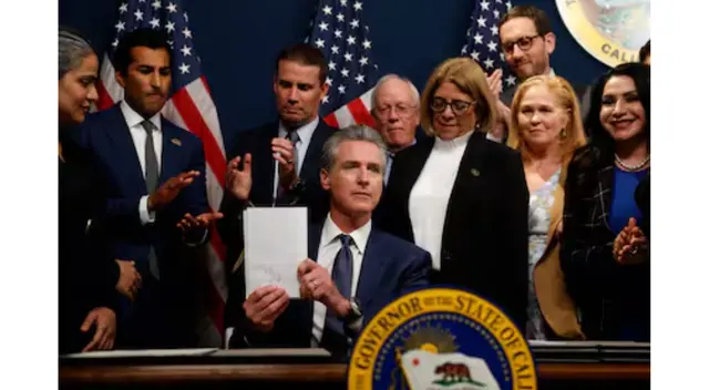 Gavin Newsom
