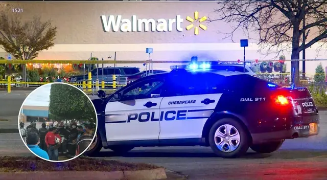 Una persona fue detenida tras una amenaza de bomba en Walmart el domingo.