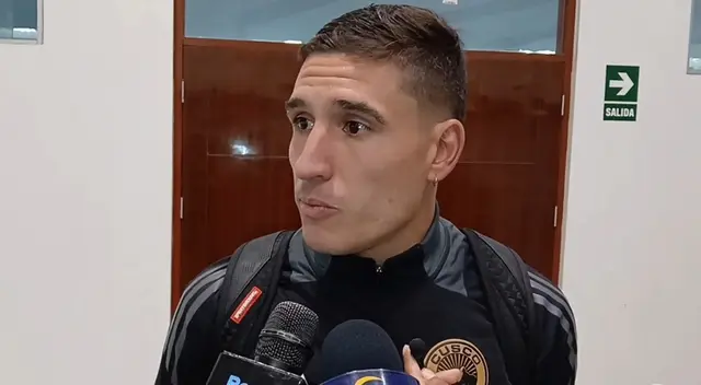 Facundo Callejo se refirió a su lesión en el partido entre Cusco FC vs Comerciantes Unidos. Facundo Callejo se refirió a su lesión en el partido entre Cusco FC vs Comerciantes Unidos.
