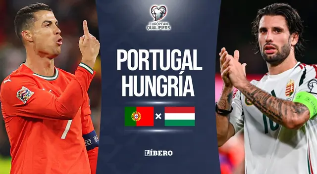 Portugal se enfrenta a Hungría por las Eliminatorias al Mundial 2026 Portugal se enfrenta a Hungría por las Eliminatorias al Mundial 2026