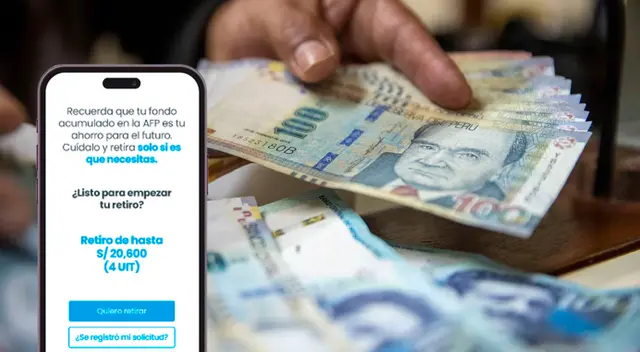 Se confirmó que cada AFP habilitará un link oficial para que sus afiliados hagan la solicitud. Se confirmó que cada AFP habilitará un link oficial para que sus afiliados hagan la solicitud.